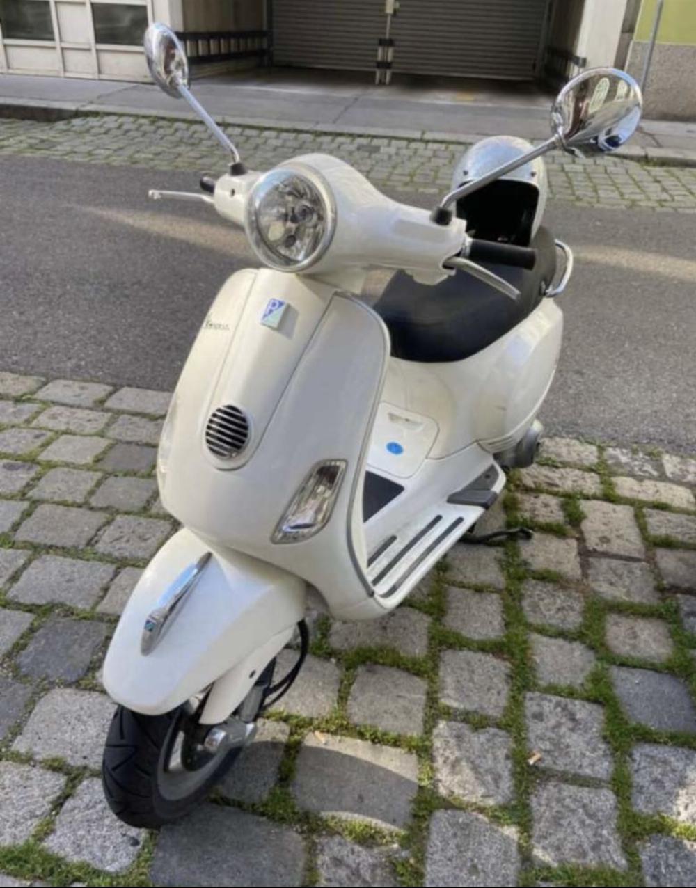 Motorrad verkaufen Vespa LX 125 Ankauf